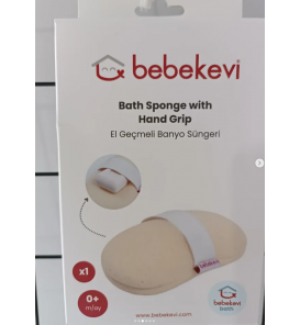 BEBEKEVİ EL GEÇMELİ BEBE BANYO SÜNGERİ