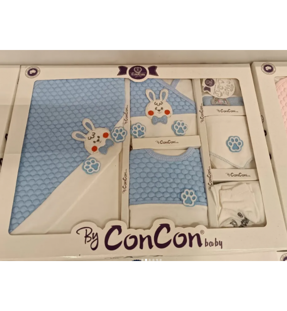 CONCON 10 PARÇA HASTANE ÇIKIŞI / TAVŞAN TEMALI