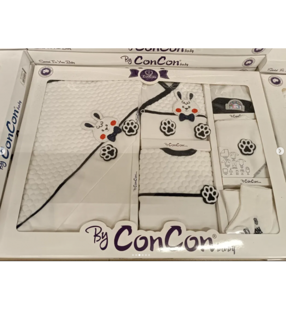 CONCON 10 PARÇA HASTANE ÇIKIŞI / TAVŞAN TEMALI
