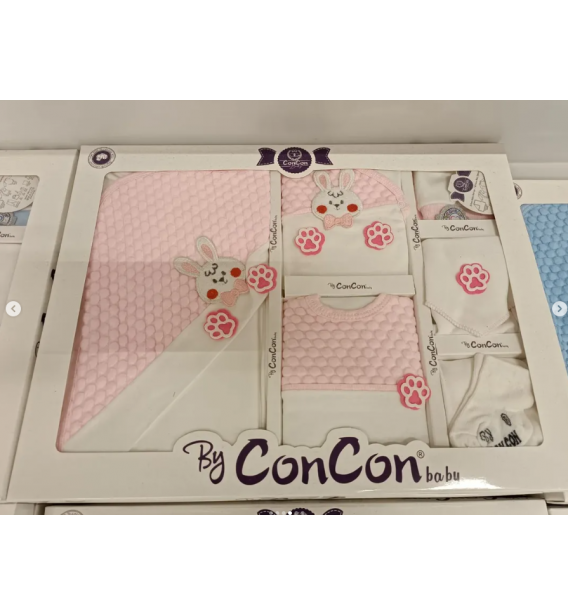 CONCON 10 PARÇA HASTANE ÇIKIŞI / TAVŞAN TEMALI