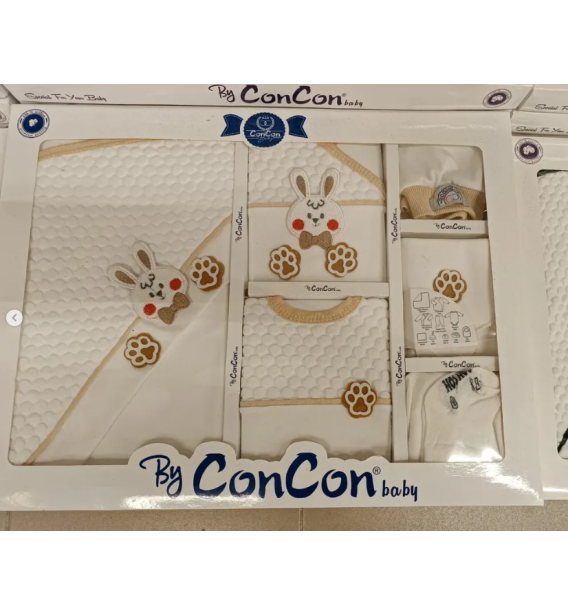 CONCON 10 PARÇA HASTANE ÇIKIŞI / TAVŞAN TEMALI