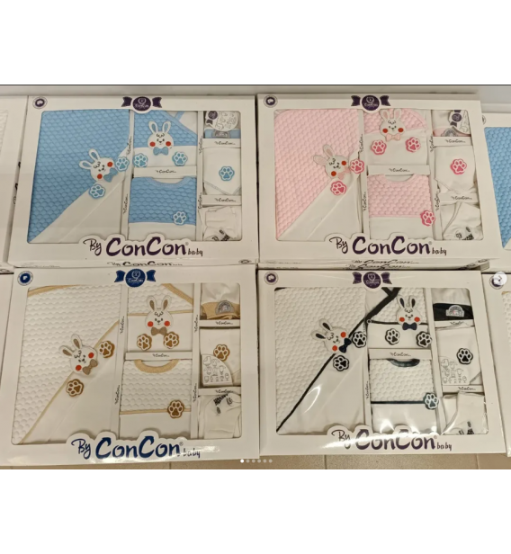 CONCON 10 PARÇA HASTANE ÇIKIŞI / TAVŞAN TEMALI