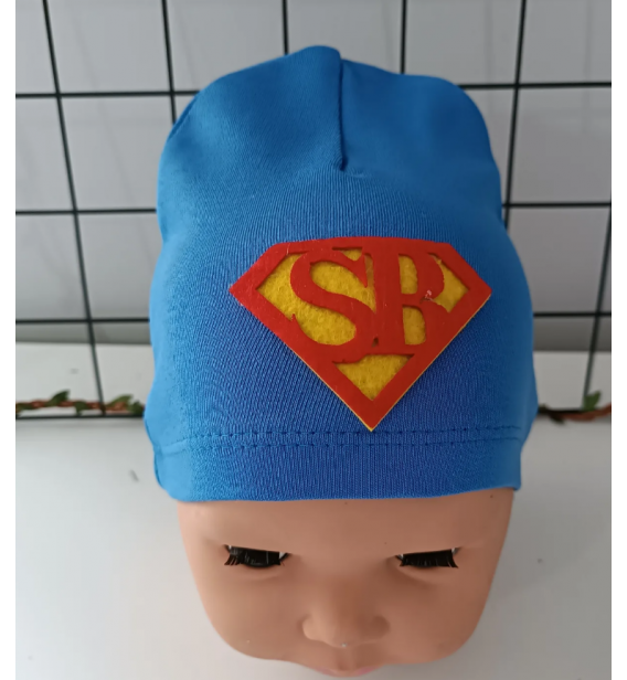 0 1 yaş SÜPERMAN karakter penye bebe bere