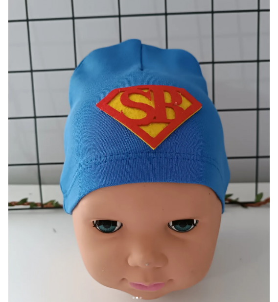 0 1 yaş SÜPERMAN karakter penye bebe bere