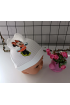 0-6 AY MİNNİE MOUSE FİTİLLİ PENYE ŞAPKA - BEYAZ