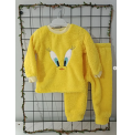 CLOWN KAMPANYALI TWEETY WERSOFT KIŞLIK BEBE TAKIM / SARI