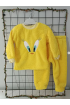 CLOWN KAMPANYALI TWEETY WERSOFT KIŞLIK BEBE TAKIM / SARI