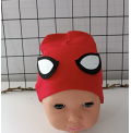 0 1 yaş karakter temalı penye bebe bere / ÖRÜMCEK KIRMIZI