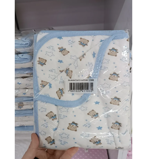 KAMPANYALI ÇİFT KATLI KAPİTONE BEBE BATTANİYE ÇEŞİTLERİ / RENK SEÇİNİZ