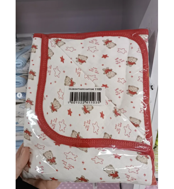 KAMPANYALI ÇİFT KATLI KAPİTONE BEBE BATTANİYE ÇEŞİTLERİ / RENK SEÇİNİZ