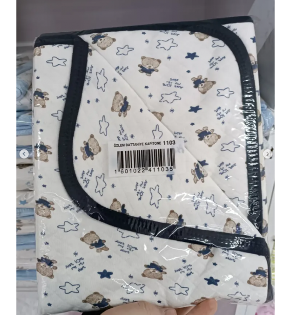 KAMPANYALI ÇİFT KATLI KAPİTONE BEBE BATTANİYE ÇEŞİTLERİ / RENK SEÇİNİZ