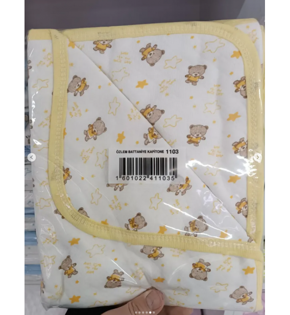 KAMPANYALI ÇİFT KATLI KAPİTONE BEBE BATTANİYE ÇEŞİTLERİ / RENK SEÇİNİZ