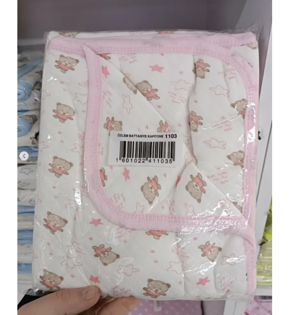 KAMPANYALI ÇİFT KATLI KAPİTONE BEBE BATTANİYE ÇEŞİTLERİ / RENK SEÇİNİZ