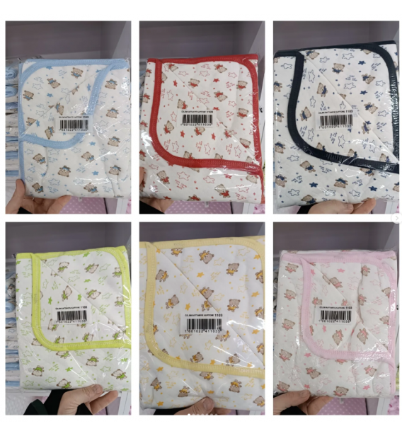 KAMPANYALI ÇİFT KATLI KAPİTONE BEBE BATTANİYE ÇEŞİTLERİ / RENK SEÇİNİZ