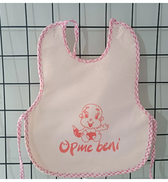 YELKON ÖPME BENİ BELDEN BAĞLI ALTI NAYLONLU ÖNLÜK / PEMBE
