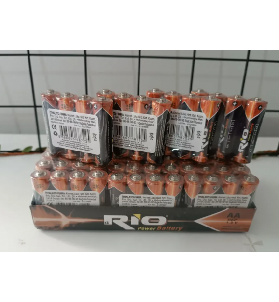 RİO DÖRTLÜ KALEM PİL 89 TL YERİNE 49 TL