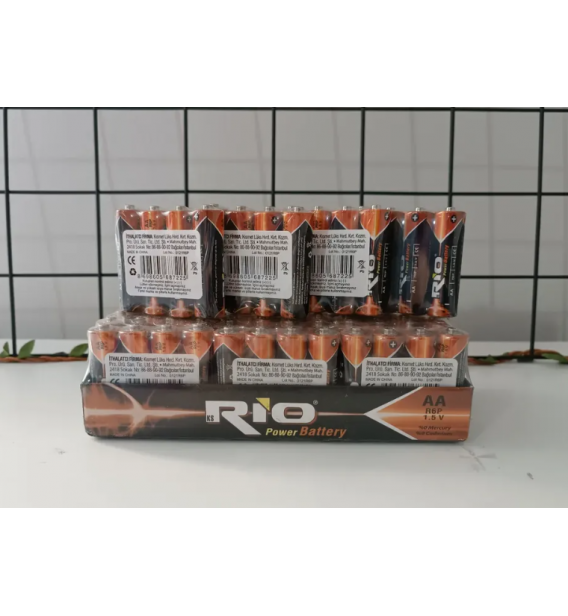 RİO DÖRTLÜ KALEM PİL 89 TL YERİNE 49 TL