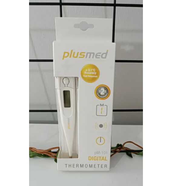PLUSMED DİJİTAL ATEŞÖLÇER