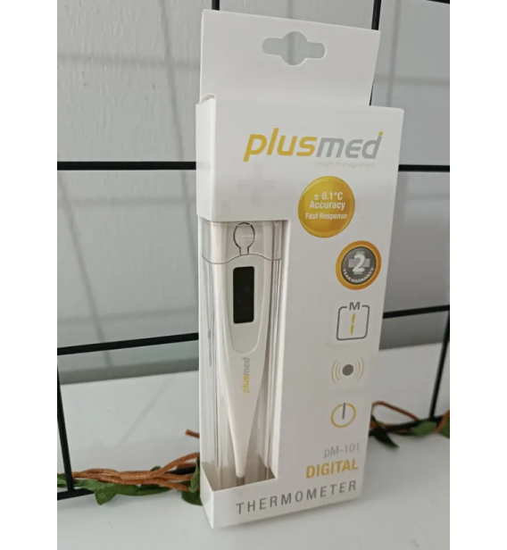 PLUSMED DİJİTAL ATEŞÖLÇER