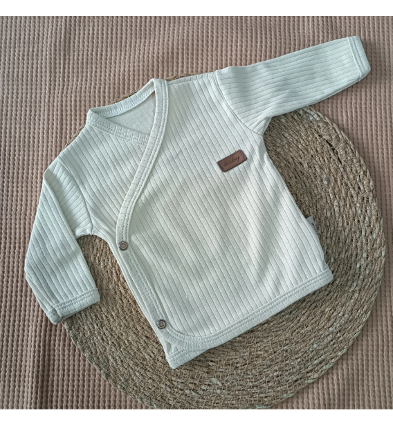 YENİDOĞAN KRUVAZE TEK ZIBIN ÜST - bej