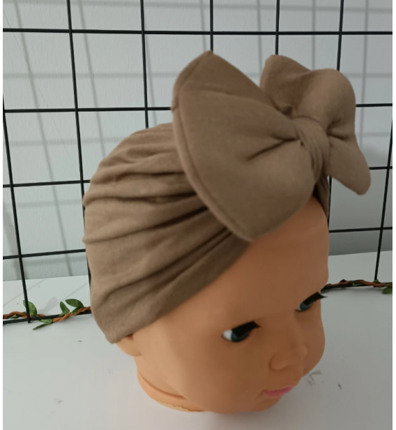 0-1 YAŞ UYUMLU BEBE BONE ÇEŞİTLERİ / DÜZ RENKLER / RENK SEÇİNİZ