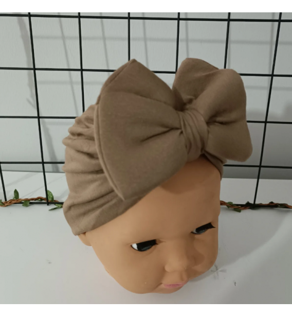 0-1 YAŞ UYUMLU BEBE BONE ÇEŞİTLERİ / DÜZ RENKLER / RENK SEÇİNİZ