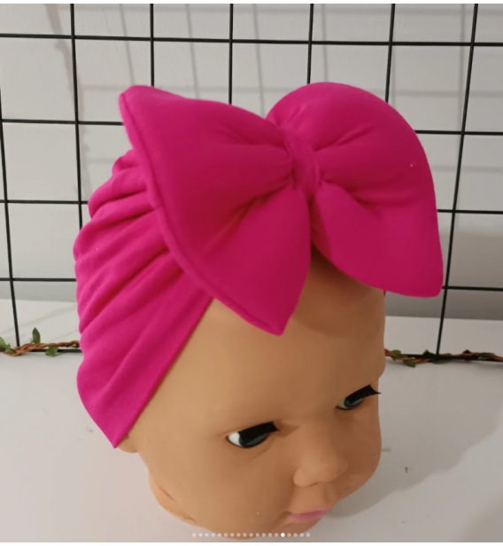 0-1 YAŞ UYUMLU BEBE BONE ÇEŞİTLERİ / DÜZ RENKLER / RENK SEÇİNİZ