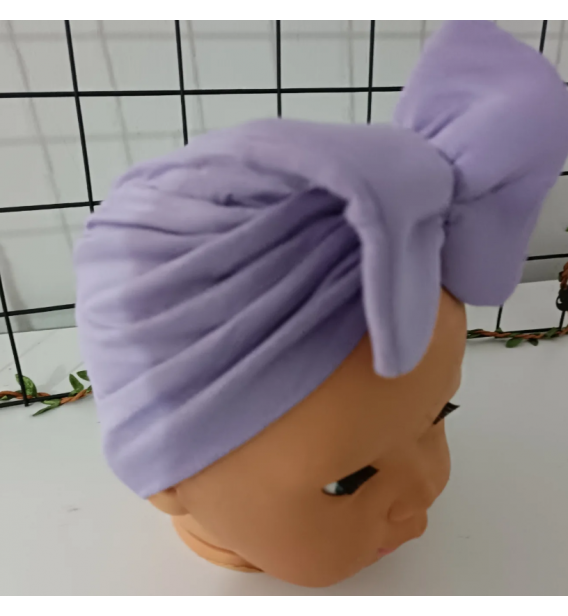 0-1 YAŞ UYUMLU BEBE BONE ÇEŞİTLERİ / DÜZ RENKLER / RENK SEÇİNİZ