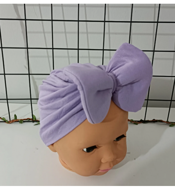 0-1 YAŞ UYUMLU BEBE BONE ÇEŞİTLERİ / DÜZ RENKLER / RENK SEÇİNİZ