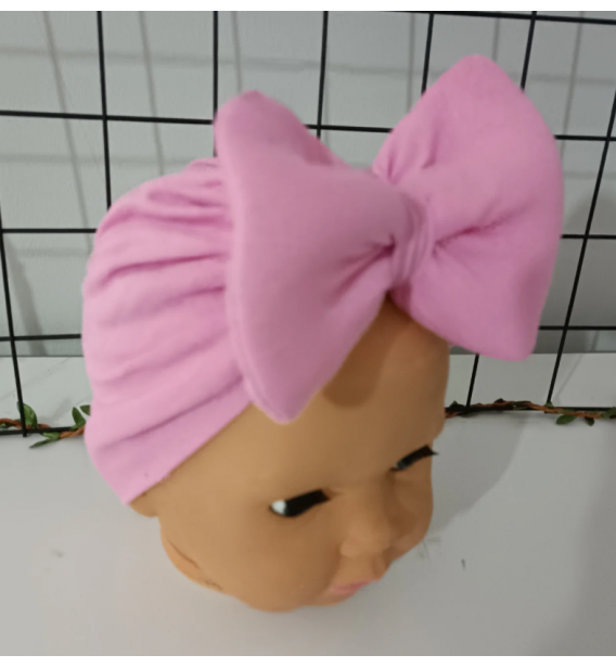 0-1 YAŞ UYUMLU BEBE BONE ÇEŞİTLERİ / DÜZ RENKLER / RENK SEÇİNİZ