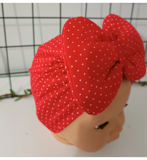 0-1 YAŞ UYUMLU BEBE BONE ÇEŞİTLERİ / PUANLI DESENLER / RENK SEÇİNİZ