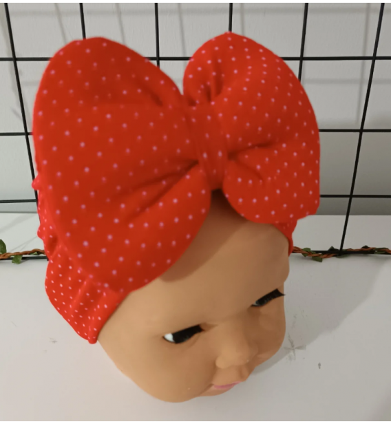 0-1 YAŞ UYUMLU BEBE BONE ÇEŞİTLERİ / PUANLI DESENLER / RENK SEÇİNİZ