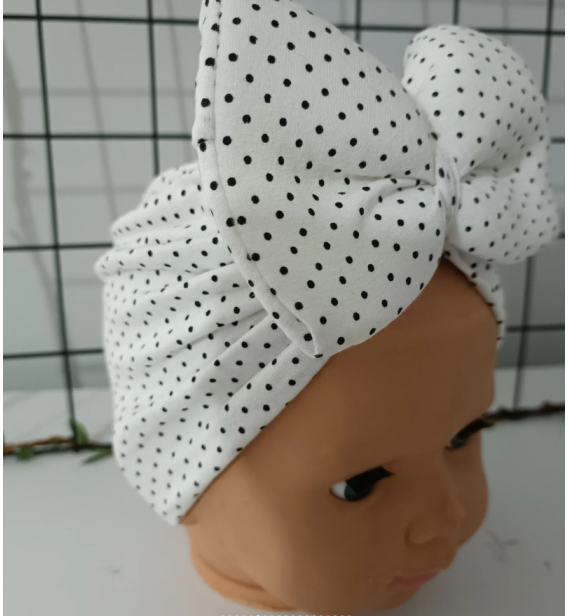 0-1 YAŞ UYUMLU BEBE BONE ÇEŞİTLERİ / PUANLI DESENLER / RENK SEÇİNİZ