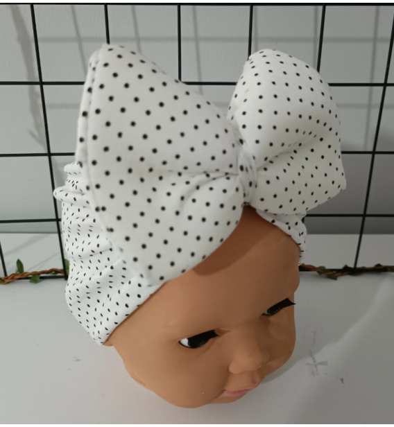 0-1 YAŞ UYUMLU BEBE BONE ÇEŞİTLERİ / PUANLI DESENLER / RENK SEÇİNİZ