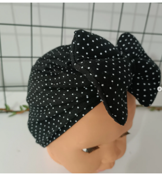 0-1 YAŞ UYUMLU BEBE BONE ÇEŞİTLERİ / PUANLI DESENLER / RENK SEÇİNİZ