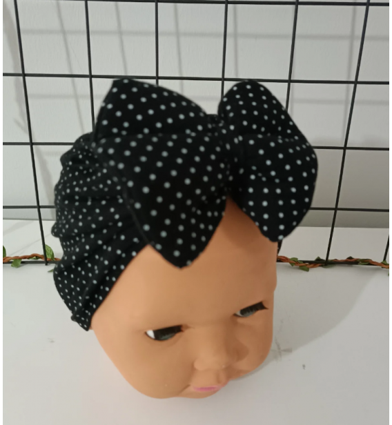 0-1 YAŞ UYUMLU BEBE BONE ÇEŞİTLERİ / PUANLI DESENLER / RENK SEÇİNİZ