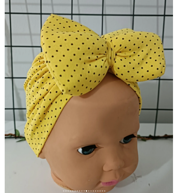 0-1 YAŞ UYUMLU BEBE BONE ÇEŞİTLERİ / PUANLI DESENLER / RENK SEÇİNİZ