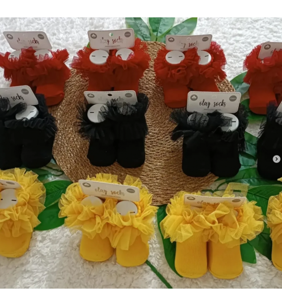 0-1 YAŞ UYUMLU KOKOŞ PENYE BEBE ÇORAP / RENK SEÇİNİZ