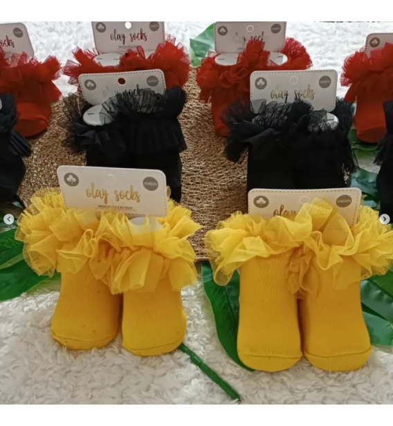 0-1 YAŞ UYUMLU KOKOŞ PENYE BEBE ÇORAP / RENK SEÇİNİZ