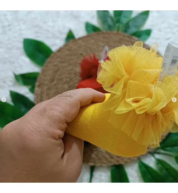 0-1 YAŞ UYUMLU KOKOŞ PENYE BEBE ÇORAP / RENK SEÇİNİZ