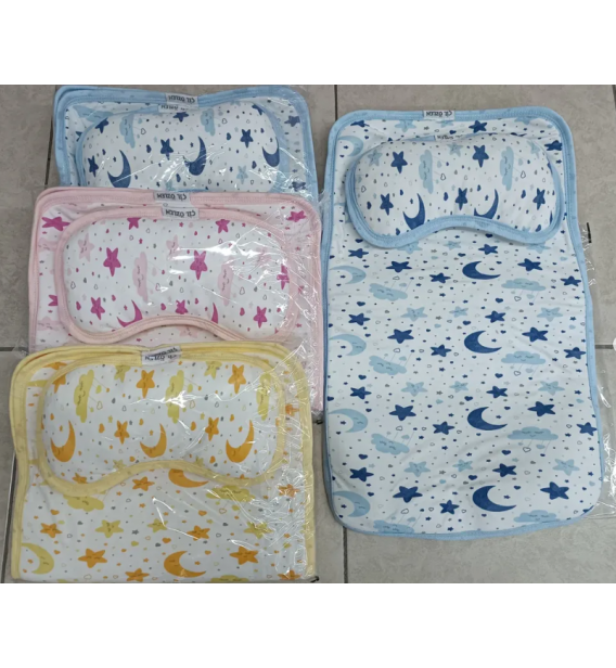 KAMPANYALI AYYILDIZ DESEN PENYE MİNDER YASTIK SETLERİ / RENK SEÇİNİZ