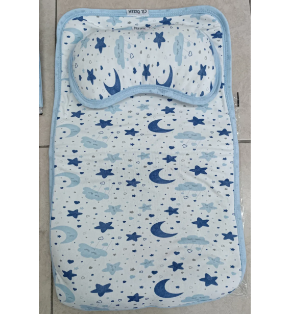 KAMPANYALI AYYILDIZ DESEN PENYE MİNDER YASTIK SETLERİ / RENK SEÇİNİZ