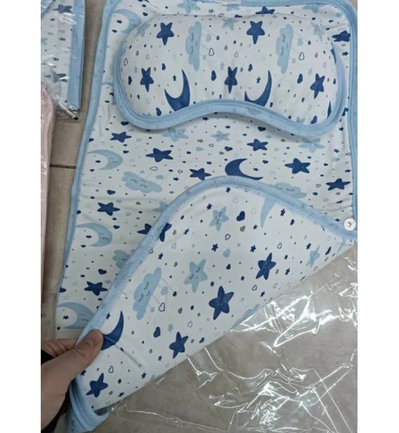 KAMPANYALI AYYILDIZ DESEN PENYE MİNDER YASTIK SETLERİ / RENK SEÇİNİZ