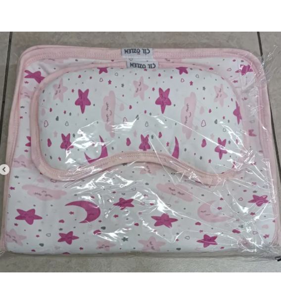 KAMPANYALI AYYILDIZ DESEN PENYE MİNDER YASTIK SETLERİ / RENK SEÇİNİZ