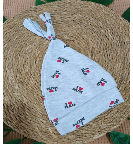 0-6 AY I MUM PENYE BEBE BERE / GRİ