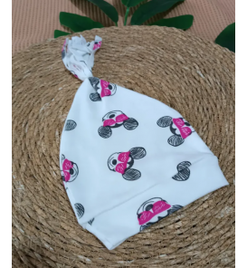 0-6 MİCKEY KAFALAR PENYE BEBE BERE / PEMBE