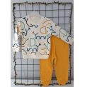 BEBECOCUKREYONU KAMPANYALI TAKIMLAR SERİSİ BEBE TAKIM / SARI FİL DESEN