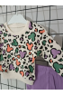 BEBECOCUKREYONU KAMPANYALI TAKIMLAR SERİSİ BEBE TAKIM / MOR LEOPAR DESEN