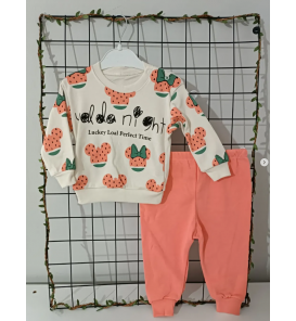 BEBECOCUKREYONU KAMPANYALI TAKIMLAR SERİSİ BEBE TAKIM / PUDRA MİCKEY NİGHT