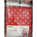 BEBELİO EMZİRME ÖNLÜĞÜ ÇEŞİTLERİ / KIRMIZI ZEMİN BEYAZ KALPLİ